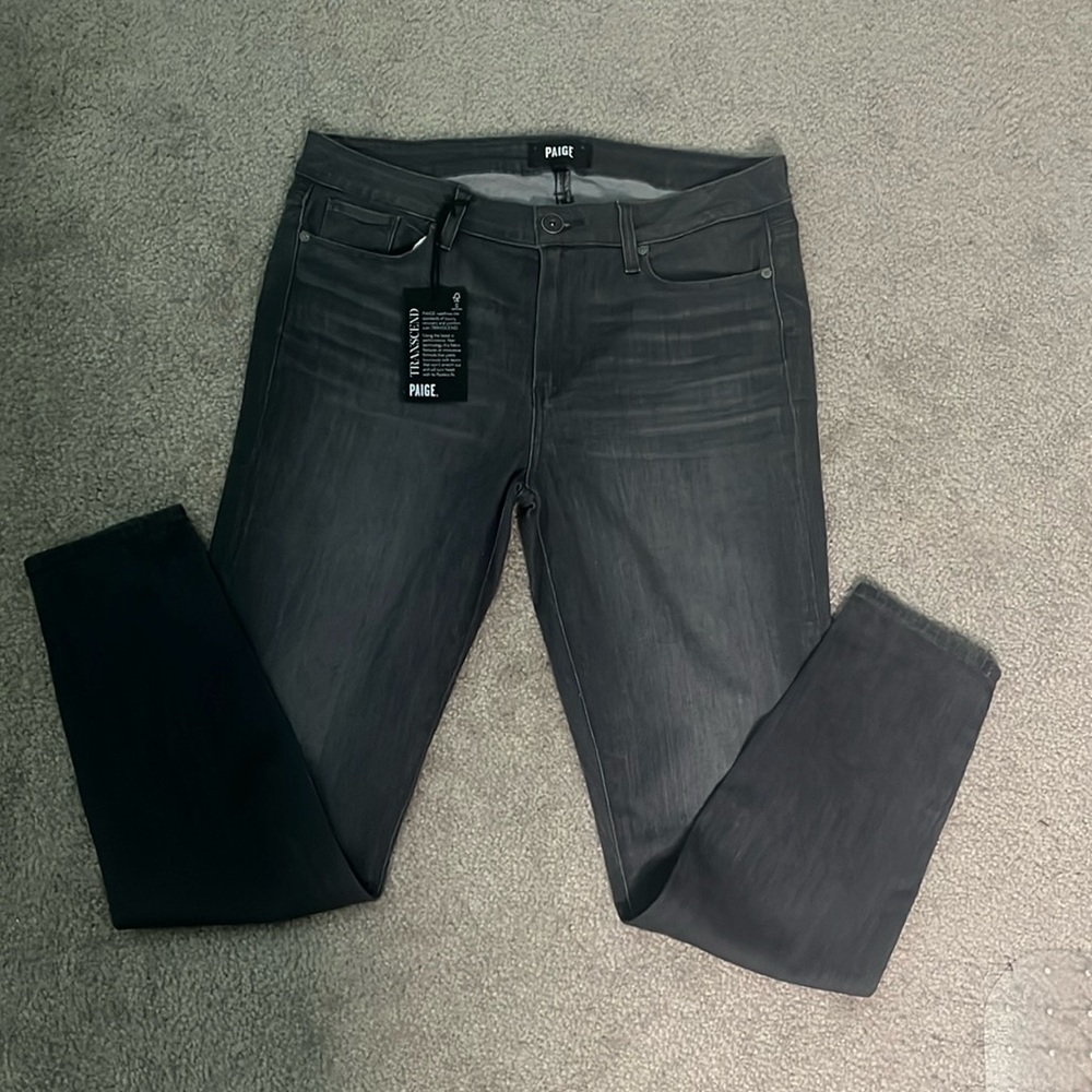NWT PAIGE VERDUGO ANKLE MID RISE ULTRA SKINNY JEANS SIZE 31